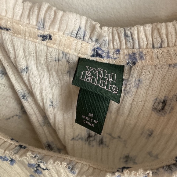 wild fable | Floral Bodysuit - Picture 4 of 6